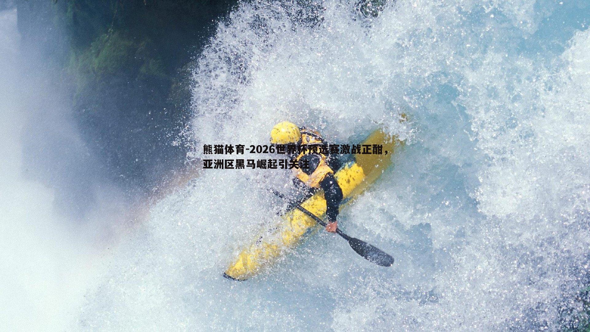 2026世界杯预选赛激战正酣，亚洲区黑马崛起引关注